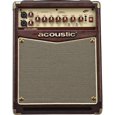 Acoustic A20 20W Acoustic Guitar Amplifier Brown/Tan