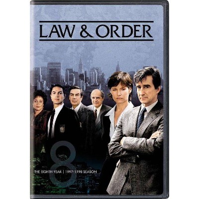 Law & Order: The Eighth Year (DVD)(2015)