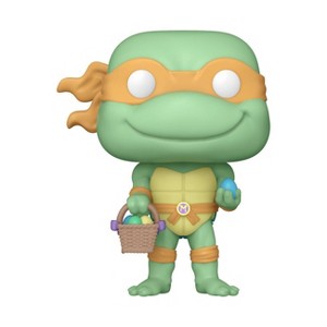 Funko POP! Vinyl: Teenage Mutant Ninja Turtles Easter Michaelangelo Figure - 1 of 2
