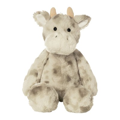 plush stuffed cow