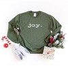 Simply Sage Market Women's Graphic Sweatshirt Joy Typewriter - 2 of 2