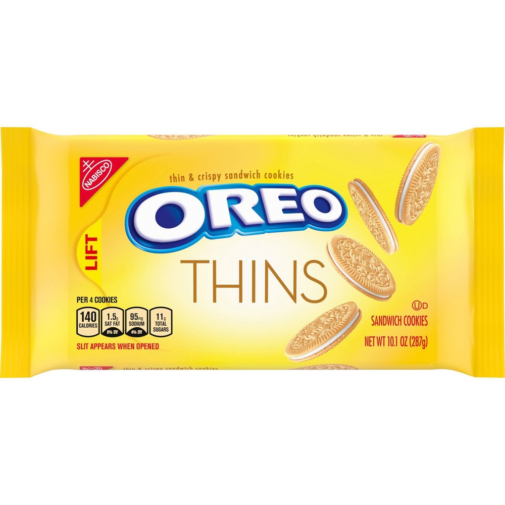 UPC 044000042585 product image for Oreo Thins Sandwich Cookies - 10.1oz | upcitemdb.com