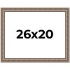 PosterPalooza | Ornate Gold Picture Frame - UV Acrylic, Backing Board, Hanging Hardware Included - 2 of 4
