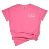 Simply Sage Market Embroidered Palm Springs Stars Garment Dyed Tee - 2 of 4