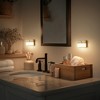 DORESshop 1-Light LED Motion Sensor Night Light, Rechargeable LED Night Light, 35LM Soft White for Stairs, Hallway[2 Pack] - 4 of 4