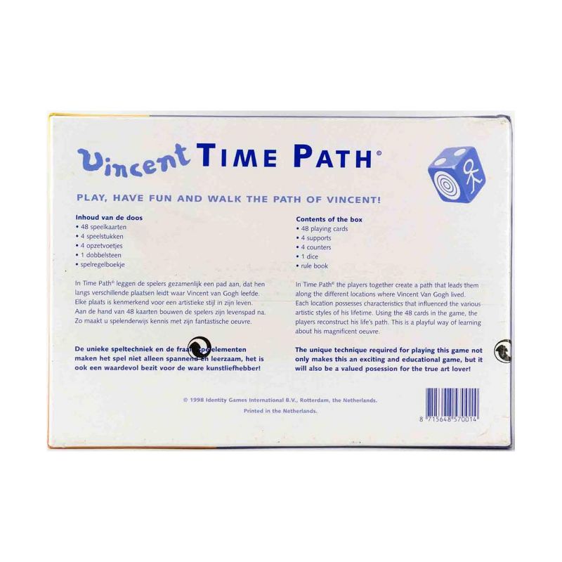 Vincent Time Path Board Game, 2 of 3