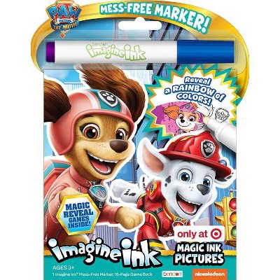 Paw Patrol Jumbo Coloring Book, 64 Pages