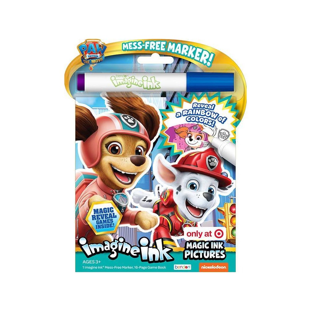 PAW Patrol Imagine Ink Coloring Book