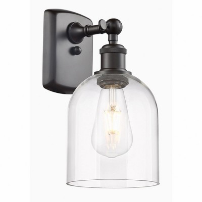 Bella - 1 Light Wall Sconce In Industrial Style-10.5 Inches Tall and 5.5 Inches Wide