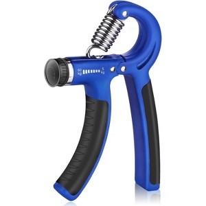 Forearm Strengthener & Hand Grip Trainer, Adjustable 11-132 Lbs Resistance for Muscle Building, Injury Recovery - 1 of 4