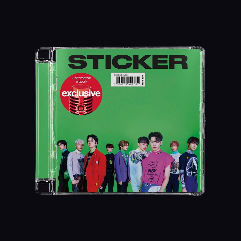 NCT 127 - The 3rd Album &#8216;Sticker&#8217; (Jewel Case Ver.) (Target Exclusive, CD), 1 of 2