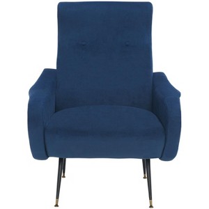 Elicia Accent Chair - FOX6260 - Safavieh - 1 of 4