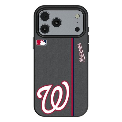 MLB National League Teams Sidebar MagSafe Compatible Cell Phone Case for Apple iPhone 17 Series