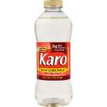 Karo Light Corn Syrup with Real Vanilla - 16 fl oz