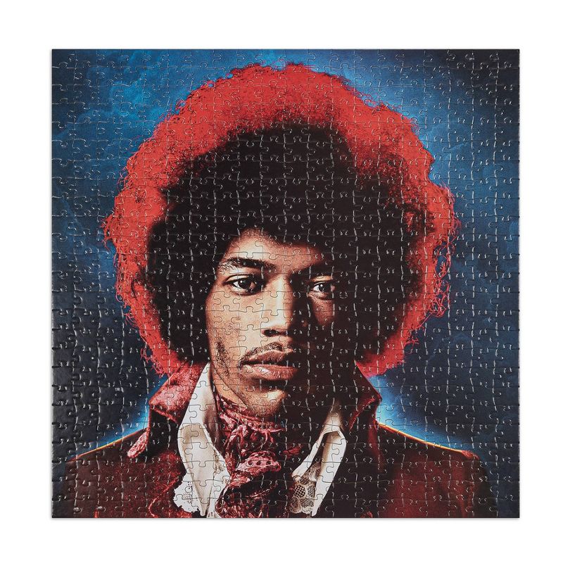 de.bored Album Cover: Jimi Hendrix Both Sides of the Sky Jigsaw Puzzle - 500pc, 4 of 5