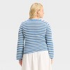 Women's Shrunken Crewneck Pullover Sweater - A New Day™ - 2 of 3