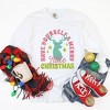 Simply Sage Market Women's Have Yourself A Merry Little Christmas Long Sleeve Garment Dyed Tee - 3 of 4