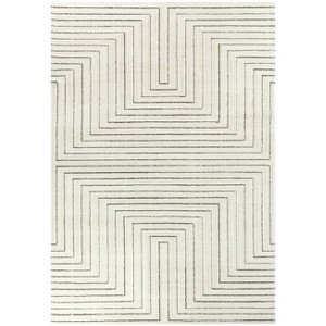 Carmody Transitional Geometric Rug - Balta Rugs - 1 of 4