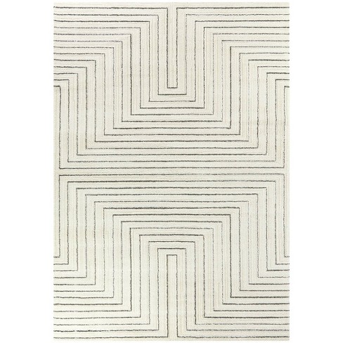 Carmody Transitional Geometric Rug - Balta Rugs - image 1 of 4