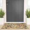 Marta Barragan Camarasa Happy holidays nature Welcome Mat - Society6 - 2 of 3