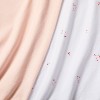 Fitted Jersey Play Yard Crib Sheet - Pink Floral - 2pk - Cloud Island™ - image 3 of 4