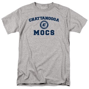 Men's University of Tennessee at Chattanooga Official Circle Logo T-Shirt - 1 of 4