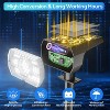 Maison Products Outdoor Solar Pathway Lights 4 Pack - 56 LED Waterproof Landscape Spotlights with 3 Modes & Dual Mounting for Garden & Patio - 3 of 4