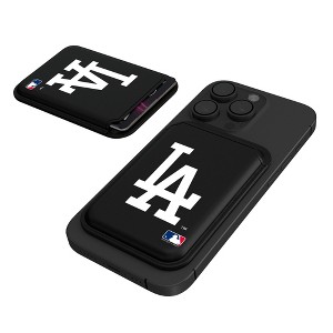 MLB National League Teams Insignia Black Magnetic Credit Card Wallet - 1 of 3