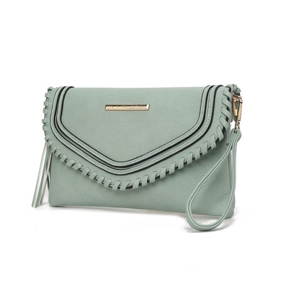 MKF Collection Remi Vegan Leather Women’s Shoulder Crossbody  Bag by Mia K