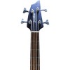 Breedlove Discovery S Concert CE European Spruce-African Mahogany Acoustic-Electric Bass Edge Burst - 4 of 4