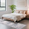 Area Rugs for Living Room - Machine Washable Non Slip Vintage Rugs, Low Pile Lightweight Chenille Print Rug for Bedroom, Dining Room, Home Office - 3 of 4