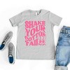 The Juniper Shop Shake Your Cotton Tail Wavy Youth Short Sleeve Tee - 4 of 4