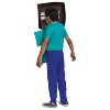 Boys' Minecraft Steve Adaptive Costume - 2 of 4