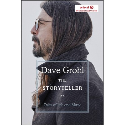 Storyteller - Target Exclusive Edition - by Dave Grohl (Hardcover)