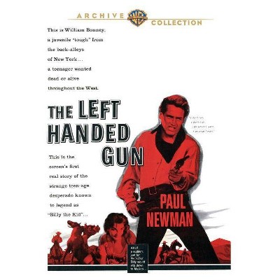 The Left-Handed Gun (DVD)(2020)