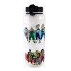 Just Funky Dragon Ball Z Characters Plastic Water Bottle - image 2 of 4