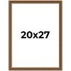 PosterPalooza | Classic Gold Picture Frame - UV Acrylic, Foam Board Backing, Hanging Hardware - 2 of 4