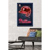 Trends International MLB Philadelphia Phillies - Neon Helmet 23 Unframed Wall Poster Prints - 2 of 4
