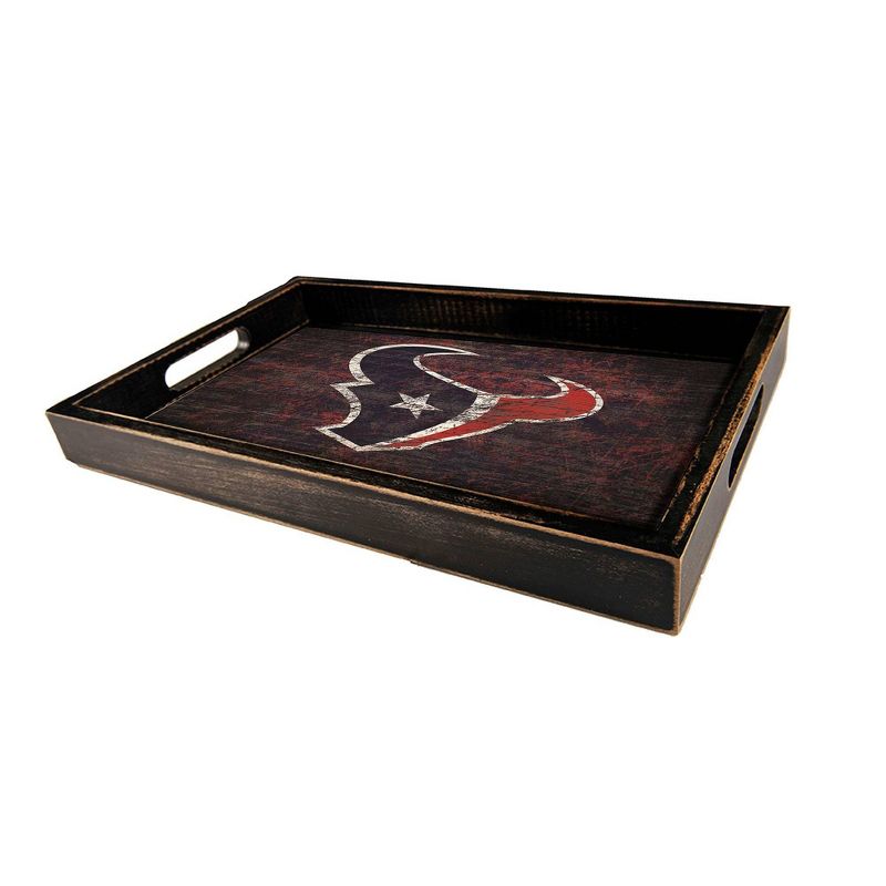 NFL Houston Texans Distressed tray, 1 of 4