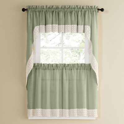Salem Window Curtains by Sweet Home Collection®