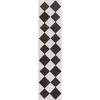 JONATHAN Y Draper Classic Geometric Diamond Pattern Area Rug - 2 of 4