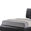 Acme Furniture King Kofi Bed Black Synthetic Leather - 3 of 4