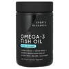Sports Research Omega-3 Fish Oil, Triple Strength, 120 Softgels - 4 of 4