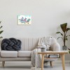 Stupell Industries Pink Flamingos Lounging Beach Chairs Tropical Scene Wall Plaque Art - 2 of 4