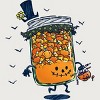 Junior's Design By Humans Halloween Jam By nickv47 T-Shirt - 2 of 3