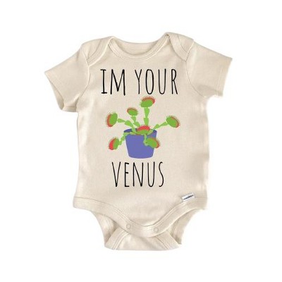 Venus Fly Trap Plant - Baby Boy Girl Clothes Infant Onesie® Funny Cute Newborn GS1 BBY