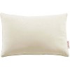 Modway Enhance 18 Lumbar Performance Velvet Throw Pillow - 2 of 4