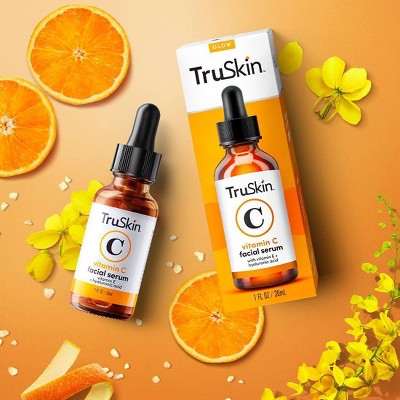 TruSkin Vitamin C Anti-Aging with Hyaluronic Acid Face Serum - 1 fl oz_7