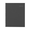 DayMinder Academic Monthly Desktop Planner, Twin-Wire Binding, 11 x 8.5, Charcoal Cover, 12-Month (July to June): 2025-2026 - 3 of 4