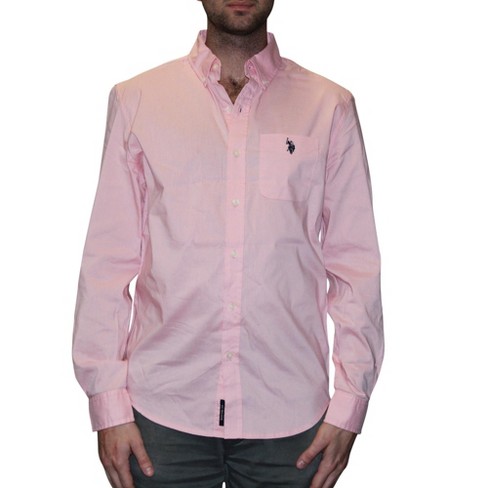 Us polo pink store shirt